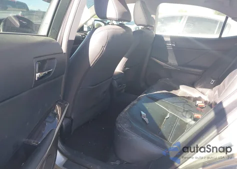 2014 Lexus Is 350 из США, поврежденный, VIN JTHCE1D26E5000321